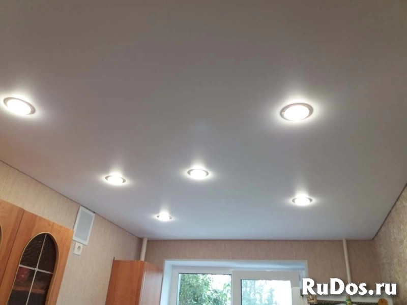 Натяжные потолки в Лобне Долгопрудном фото