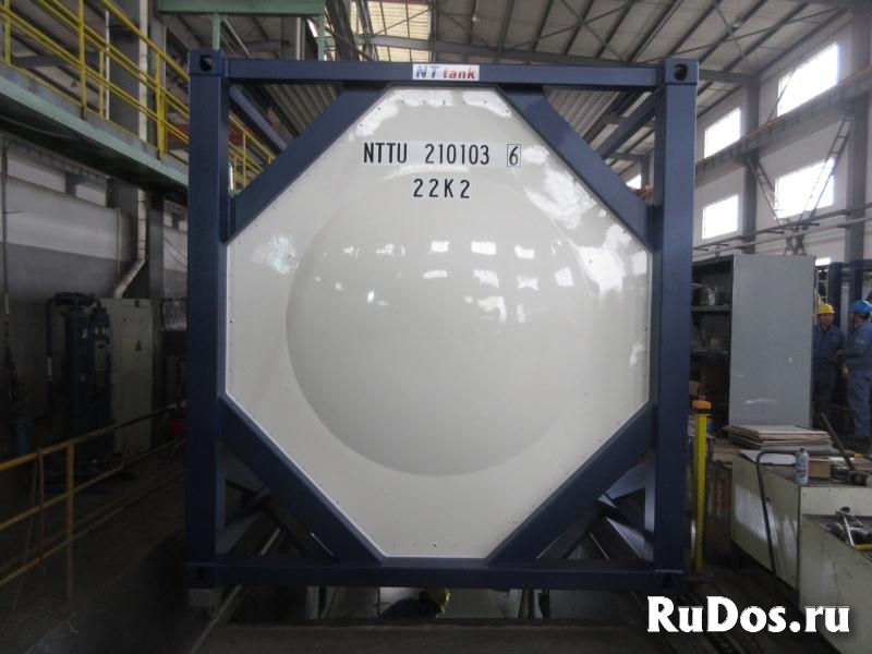 Контейнер-цистерна тип Т14 25куб.м верхний слив_налив фотка