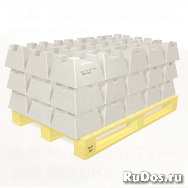 Кросс блок (Cross-block) «Комби», фундаментный блок фото