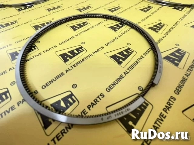 Кольцо поршневое верхнее 197-9386 /132-5246 (KMP) изображение 4