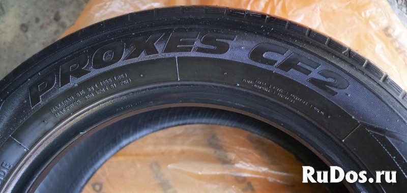 Покрышки летние Toyo Proxes CF2 205/55 R16 91V 2 шт изображение 3