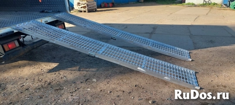 Аппарели алюминиевые ГКА 350.40.3Б изображение 8