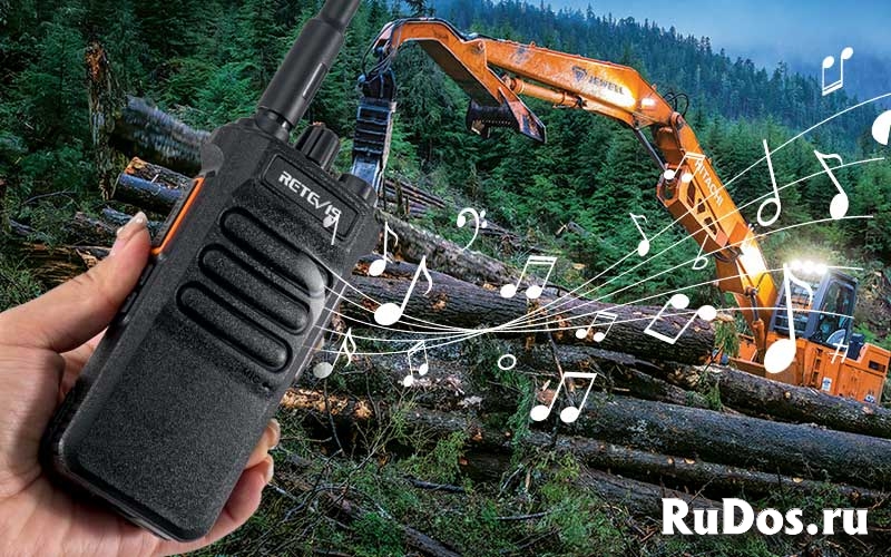 Рация Retevis RT86 профи 10 Вт (новые ) изображение 5