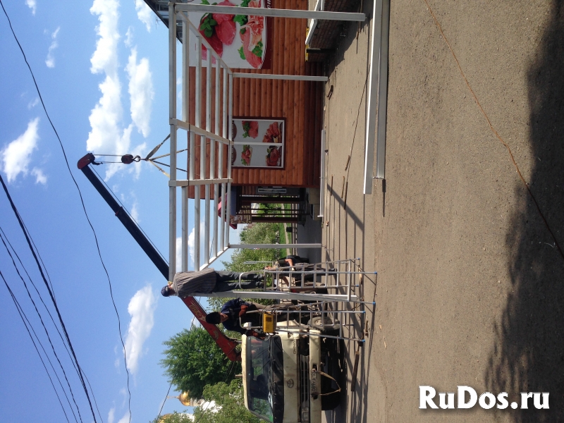 Строительство сборно-разборных павильонов изображение 3