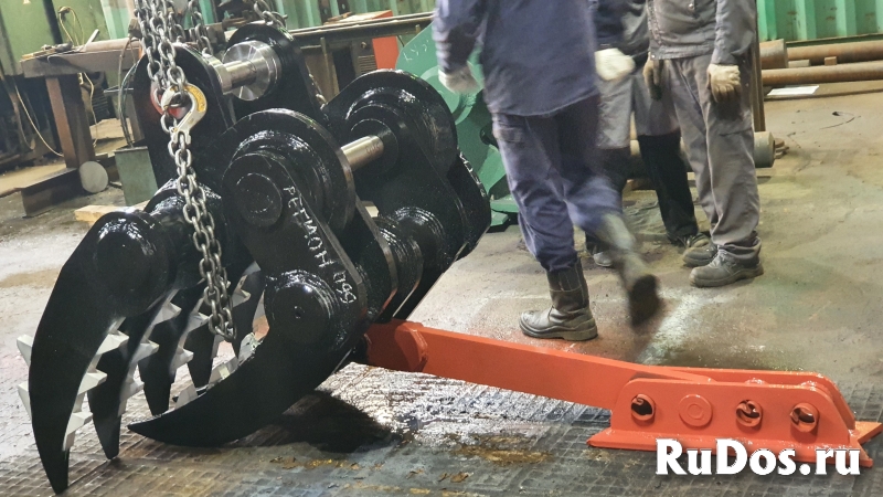 Оснащение на трактор\экскаватор - корчеватели фото