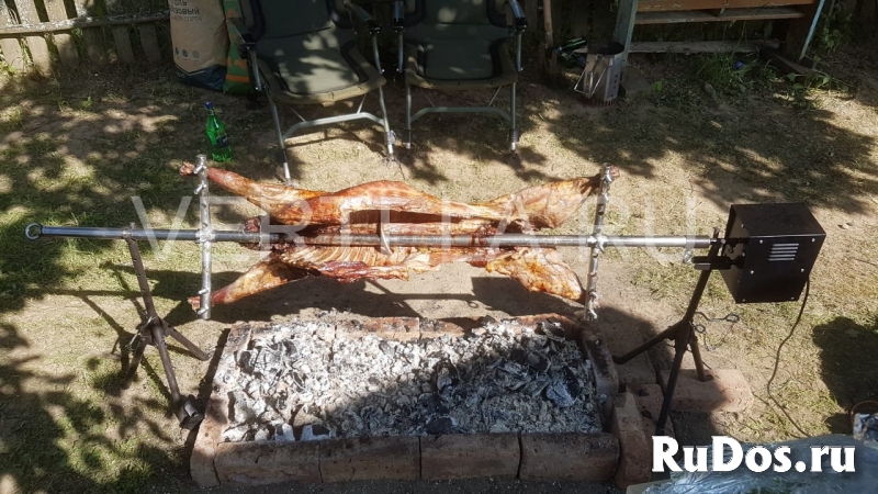 ООО ВЕРТЕЛЪ Разборный вертел для жарки барана изображение 4