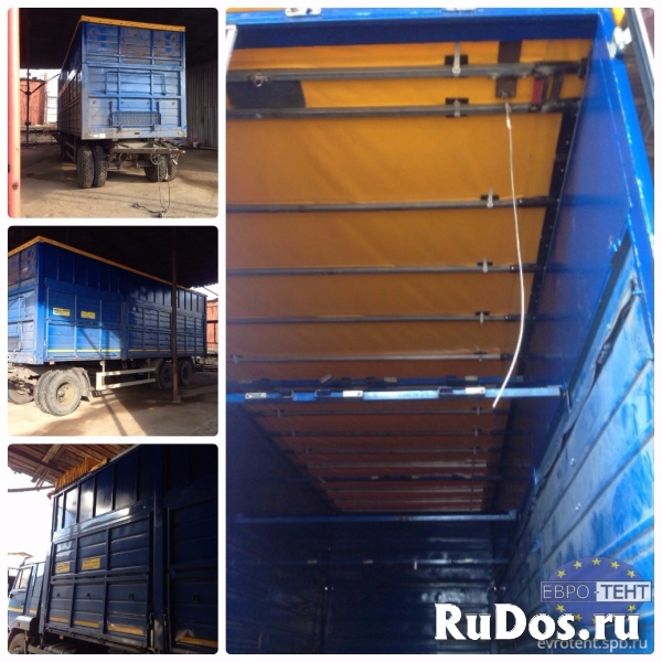 Каркасы на грузовой автотранспорт, тенты, ворота, изображение 3