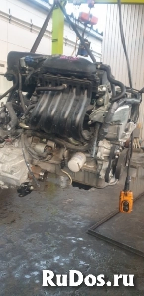 Двигатель Nissan Note CR14 CR14DE 1.4 литра изображение 3