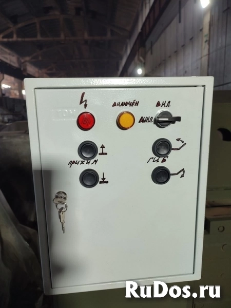 Продам листогиб электромеханический МГМ 6 1000, гнет 5х2000 мм изображение 5