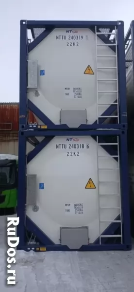 Танк-контейнер тип Т11 объём 24м3 для перевозки солевых растворов, новый. изображение 9