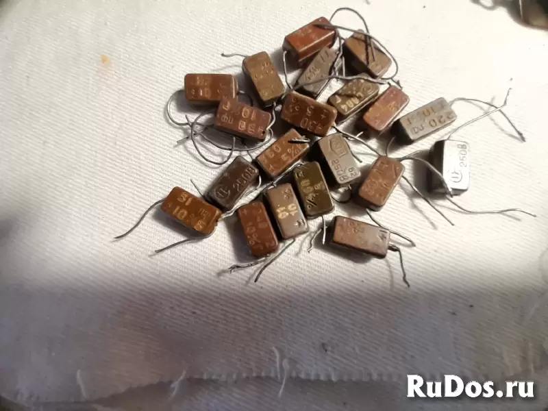 КСО     Конденсаторы постоянной емкости изображение 5