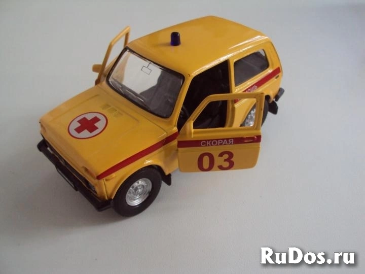 Автомобиль Лада 4x4 Скорая помощь изображение 3