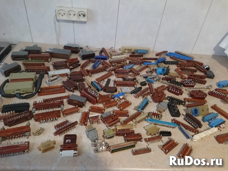 Разъемы. Соединители. Штекера. Гнёзда изображение 12