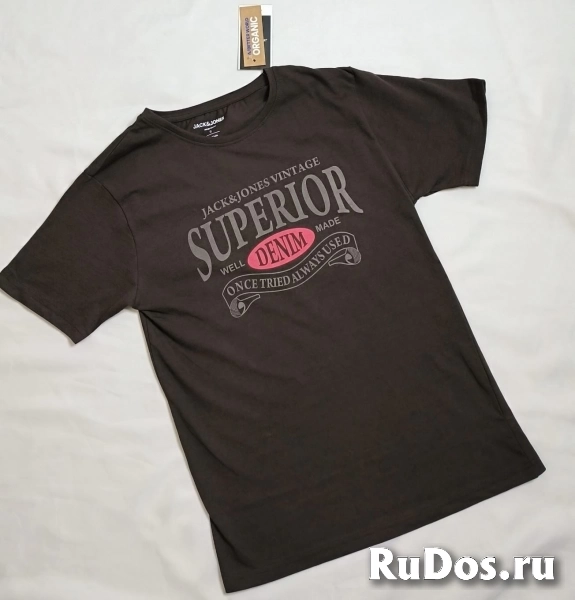 Футболки мужские JACK & JONES. Размеры S, L, XXL изображение 6