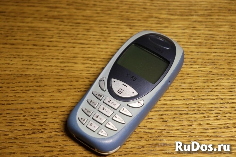 Новый Siemens C55 (оригинал,Ростест) изображение 5
