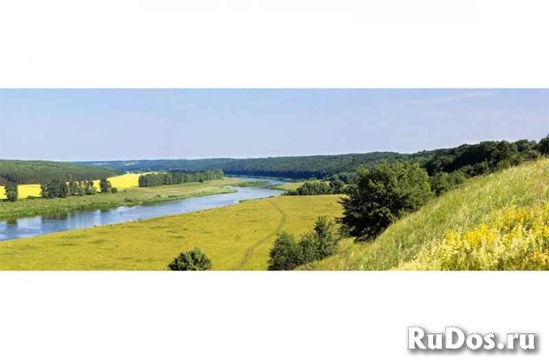 Земля ИЖС под строительство поселка у реки изображение 7