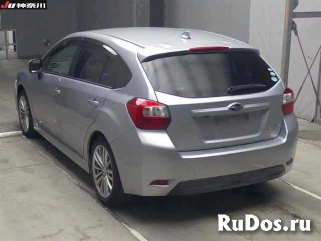 Хэтчбек Subaru Impreza Sports кузов GP6 модификация 2.0i-S фотка