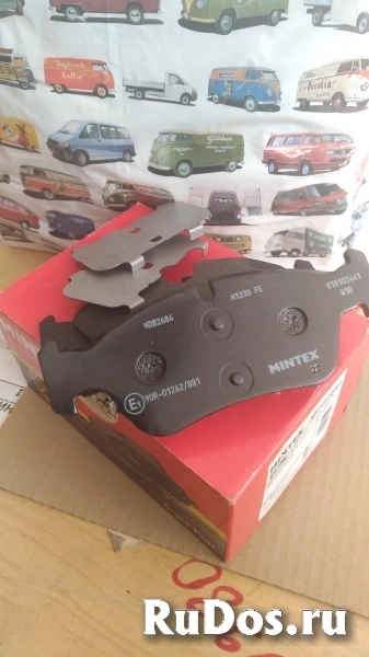 Комплект тормозных колодок BMW 1/ BMW 3 фотка