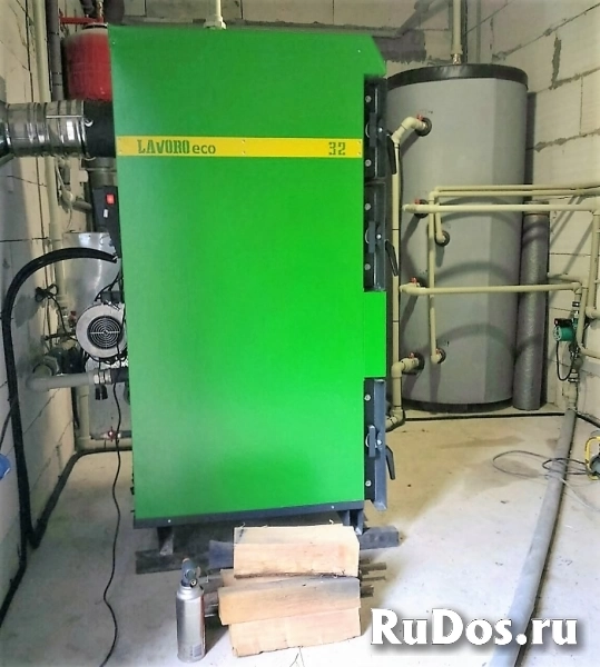 Твердотопливный котел  Lavoro Eco XL-12 изображение 11