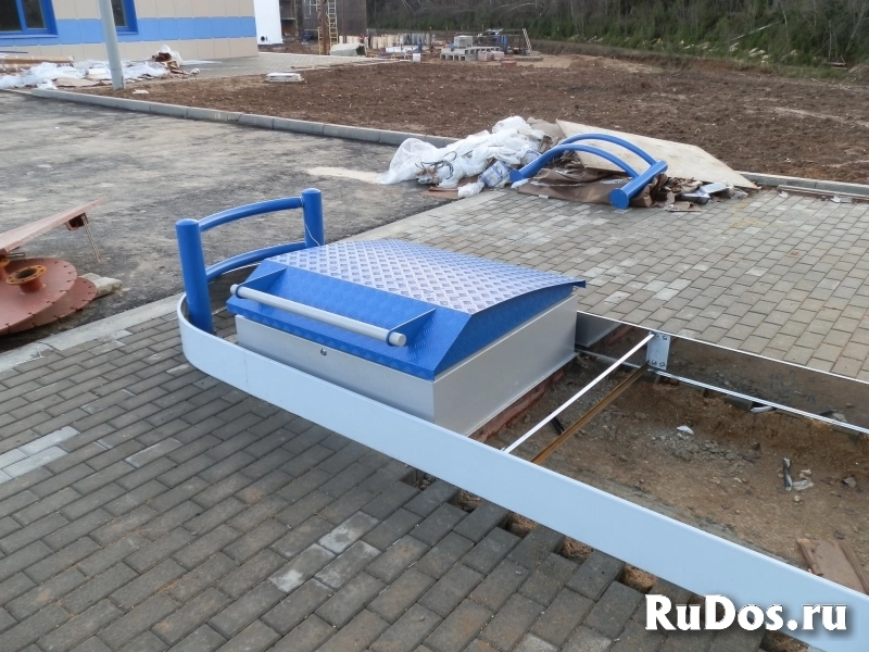 Крышки для шахт технологических резервуаров и люков слива на АЗС. Ящики для песка и ветоши изображение 4