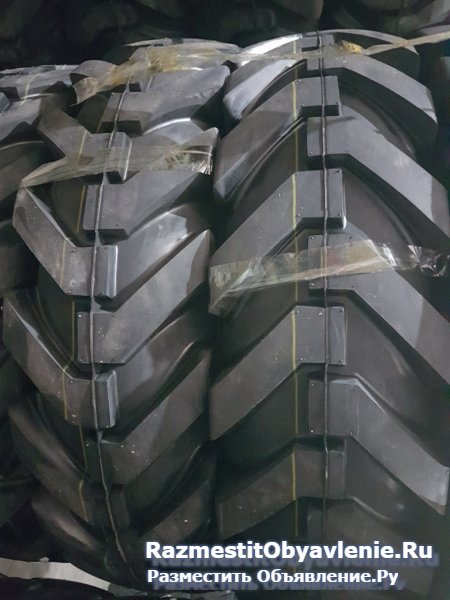 Шины на фронтальные погрузчики изображение 3