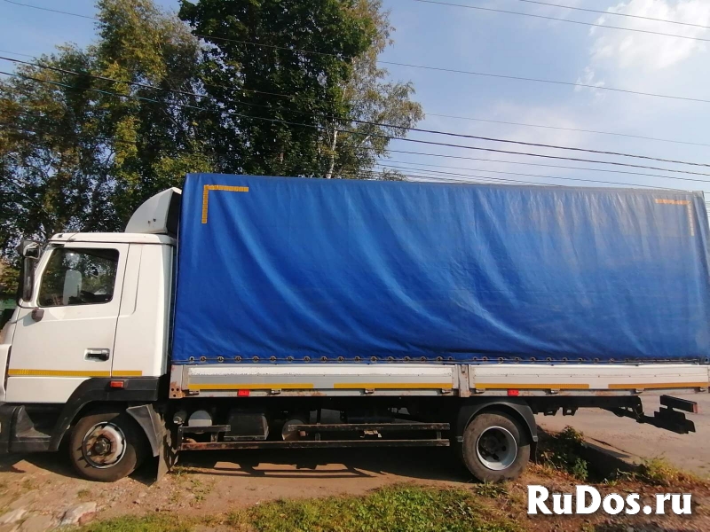 Грузоперевозки маз зубрёнок гп 5 т. объём 38 м фото