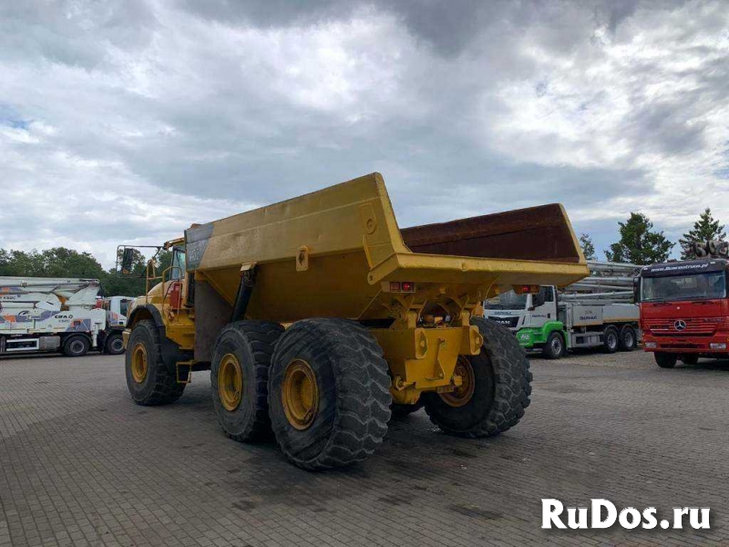 Думпер Volvo A40 из Европы изображение 5