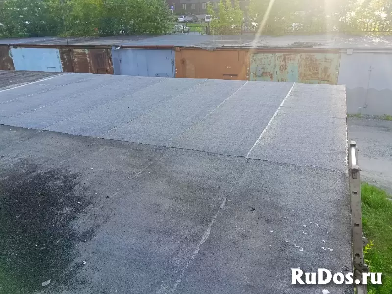 Ремонт кровли гаража Тюмень изображение 4