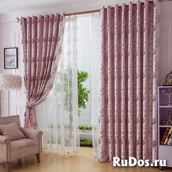 Пошив штор с люверсами изображение 6