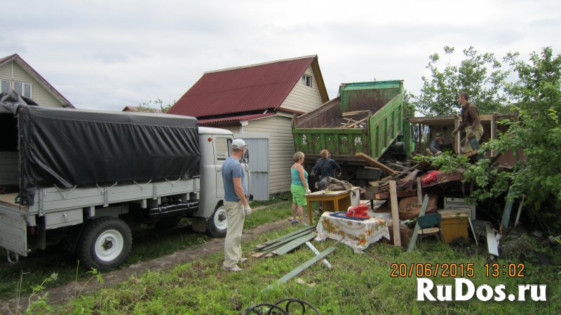 Вывоз мусора Уборка свалок изображение 5