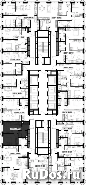 Продам 1 комнатную квартиру 35.1 м2 изображение 3