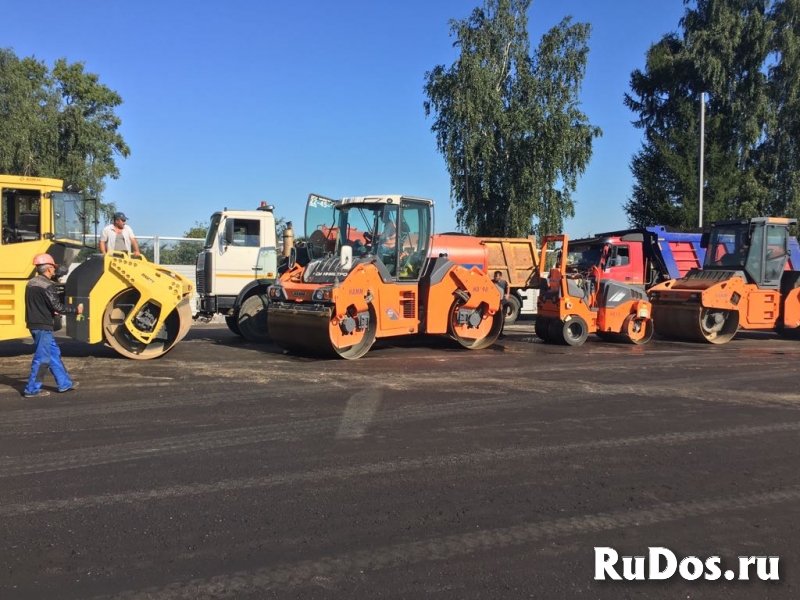 Асфальтирование дорог в Новосибирске изображение 6