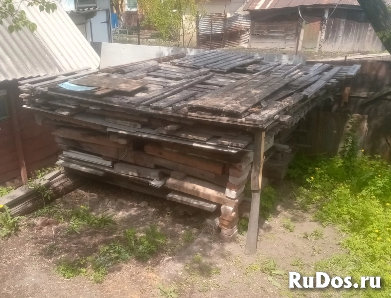 Доски Шпалы Пиломатериалы б\у фото