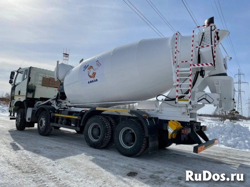 Автобетоносмеситель FAW CA3310AB, J6P, 8х4, Euro V, объём 12 м3 изображение 3