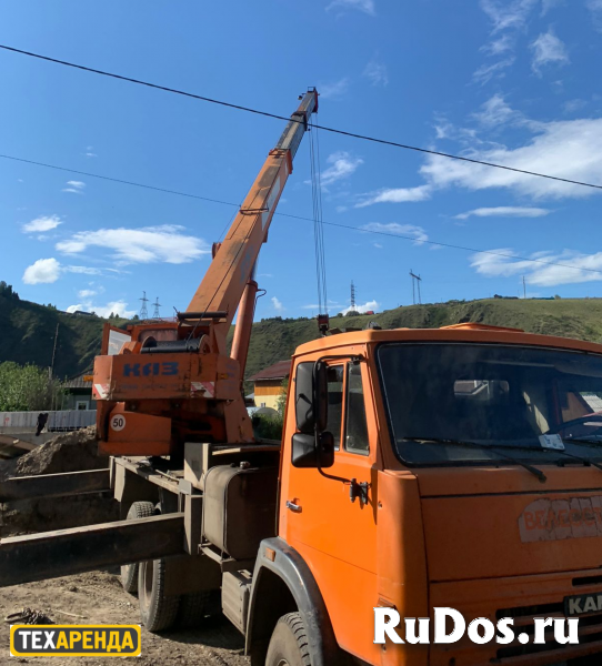 Аренда и заказ услуг Автокрана изображение 3