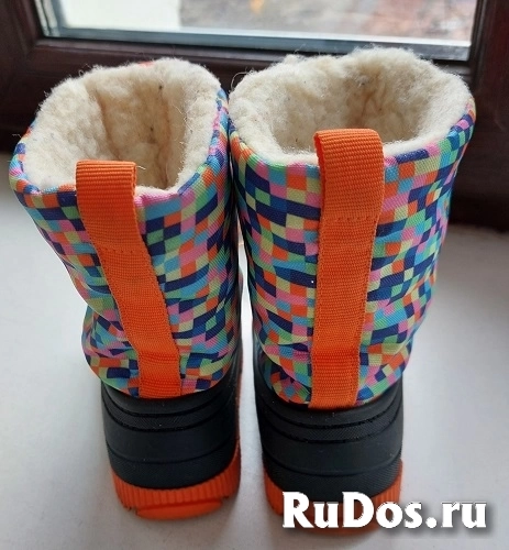 Сноубутсы Gusti для детей изображение 3