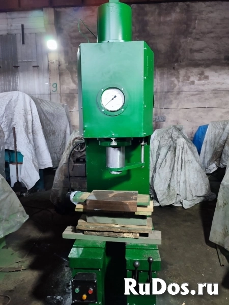 Пресс гидравлический П63В2 (П6328) правильно запрессовочный изображение 4