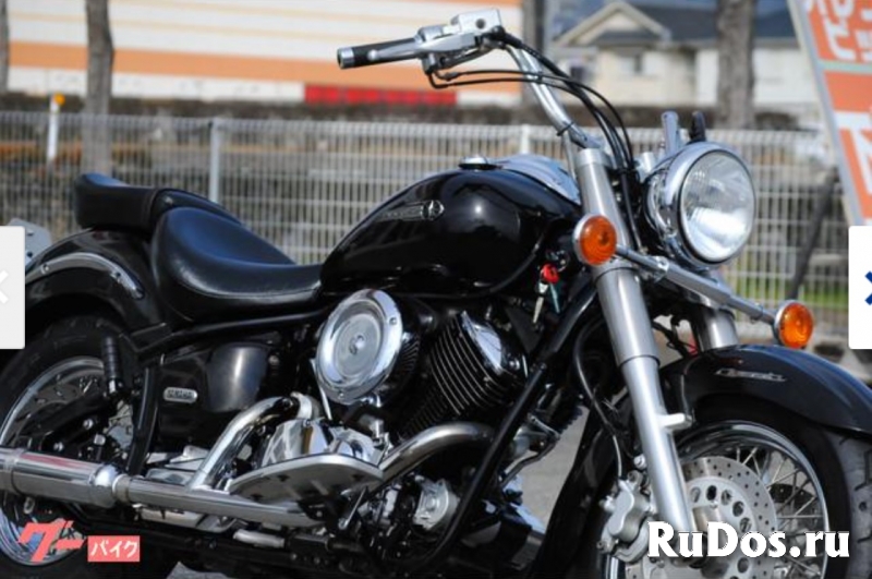 Мотоцикл круизер Yamaha Dragstar 1100 Classic рама VP13J 2003 фотка