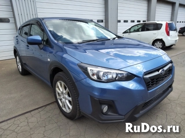 Кроссовер Subaru XV кузов GT3 модификац 1.6i Eyesite гв 2019 4wd фотка