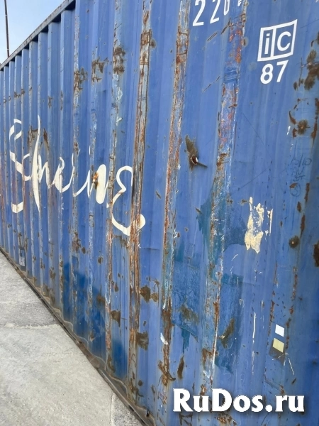 Продажа контейнеров 20 и 40 футов фотка