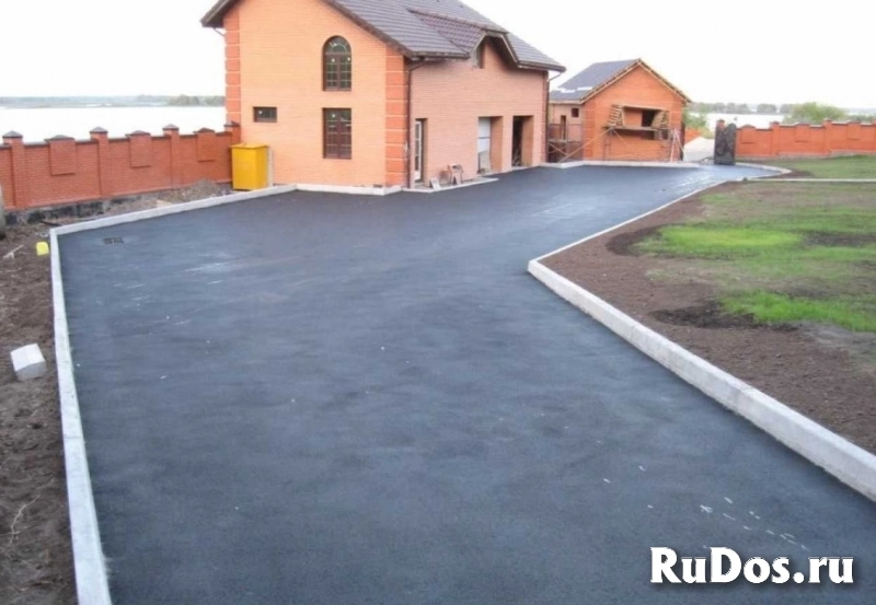 Асфальтирование изображение 9