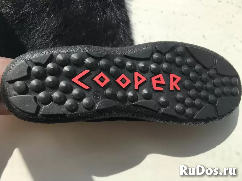 Унты новые cooper италия 46 45 размер мех волк мужские подошва изображение 6