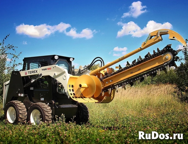 Траншеекопатель бара, аренда траншеекопателя грунторез изображение 3