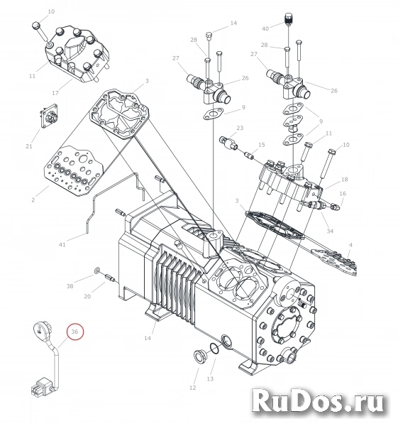 Кабель компрессора Starcool (814247C), новый изображение 6