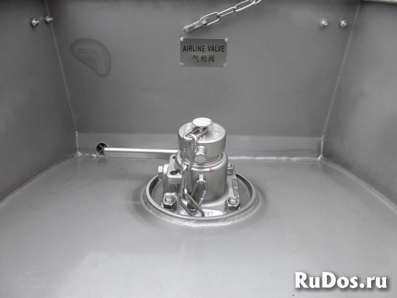 Танк-контейнер тип Т11 объём 21м3 для перевозки компонентов эмульсионных взрывчатых веществ, новый. изображение 9