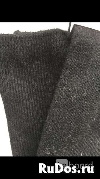 Чулки новые dover 42 44 46 u s m черные вязаные шерсть высокие те изображение 10