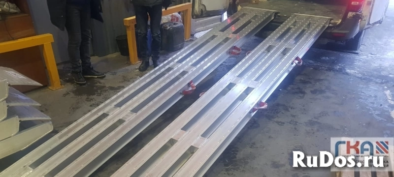 Аппарель на газель с доставкой изображение 3