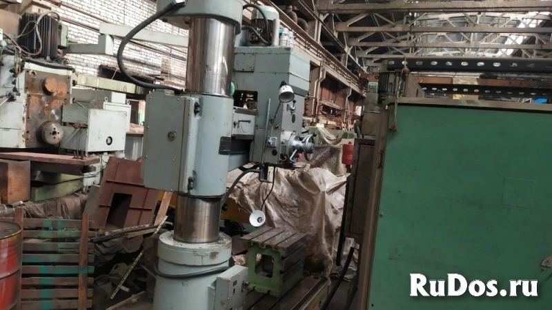 Станок радиально-сверлильный 2А554 фотка