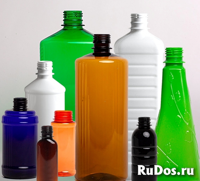 Флаконы ПЭТ от производителя. Широкий ассортимент форм, объемов. фотка