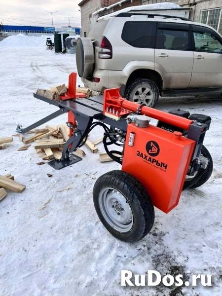 Гидравлические дровоколы Захарыч 6 и 9 тонн, электро и бензин изображение 3